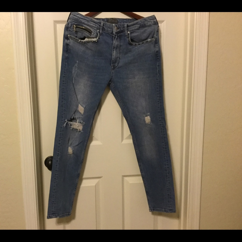 Zara Man jeans